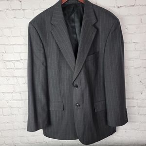 Warren Sewell. Charcoal Gray Blazer Mens Sz 44S